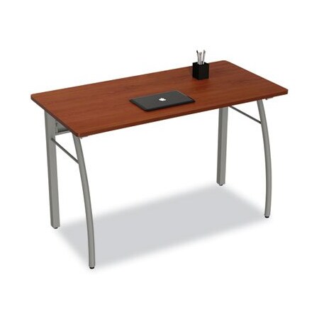 Linea Italia LineaItali, TRENTO LINE RECTANGULAR DESK, 47.25W X 23.63D X 29.5H, CHERRY TR733CH